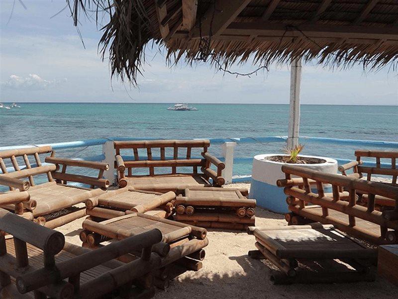 Blue Corals Beach Resort Malapascua Buitenkant foto
